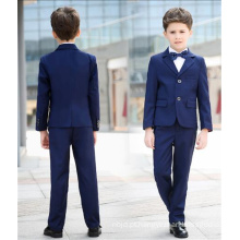 Custom Made Royal Blue Inglaterra Little Gentlemen Party Flower Boy Suits